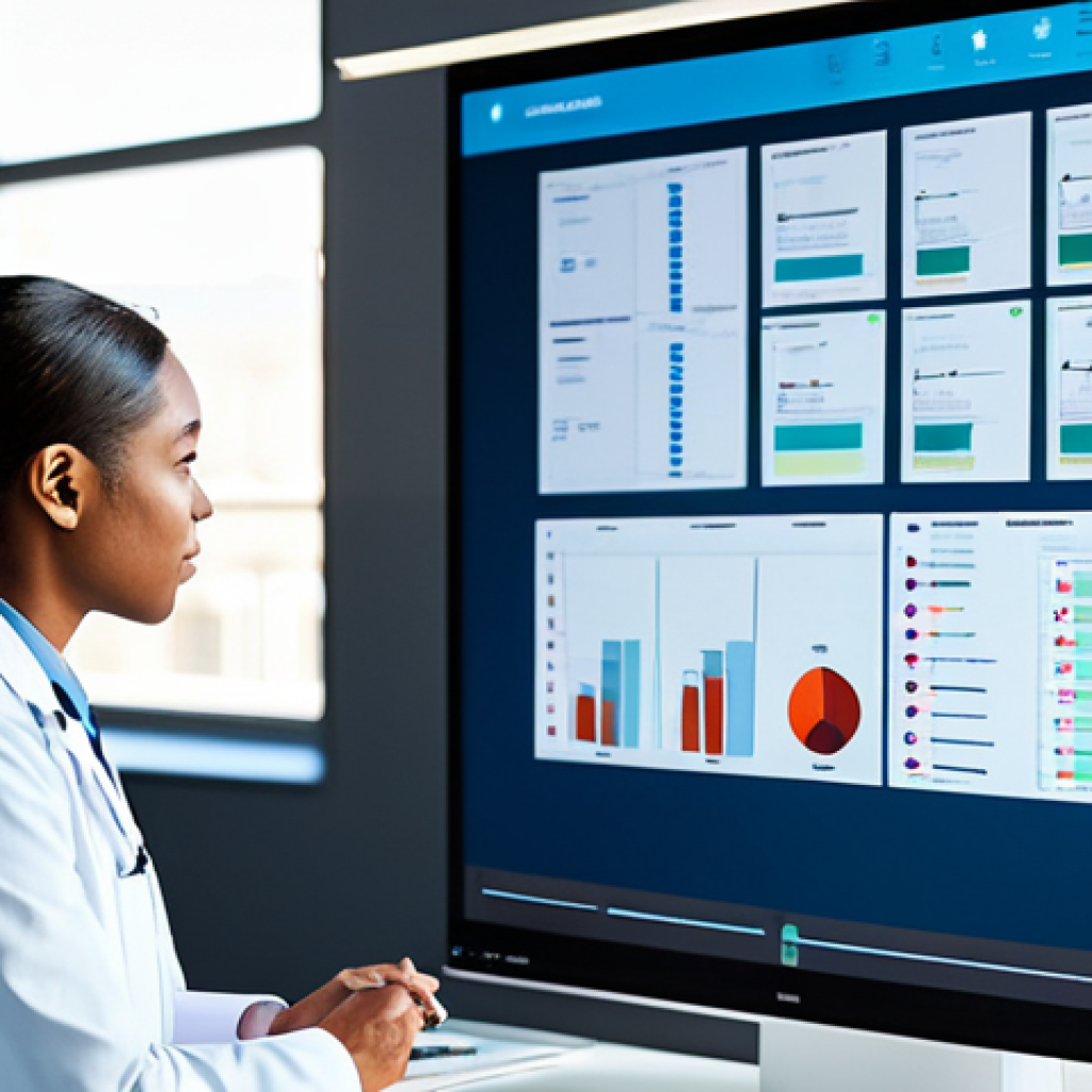 A diverse team of healthcare professionals, including specialists and general practitioners, collaborating in a modern, sunlit hospital conference room. They are wearing professional medical attire, crisp lab coats, and clean scrubs. A large digital screen in the background displays medical data and charts, suggesting integrated technology and remote consultation. The atmosphere is professional, focused, and cooperative. fully clothed, appropriate attire, modest, safe for work, perfect anatomy, natural pose, correct proportions, well-formed hands, proper finger count, natural body proportions, professional photography, high quality.
