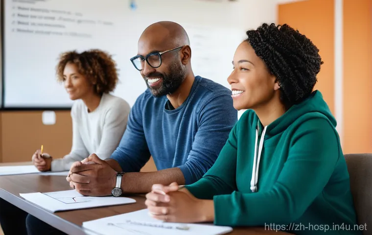 심리상담 클리닉과 정신건강의학과 차이 - **Prompt:** A serene and brightly lit therapy room. A young adult, dressed in comfortable everyday c...