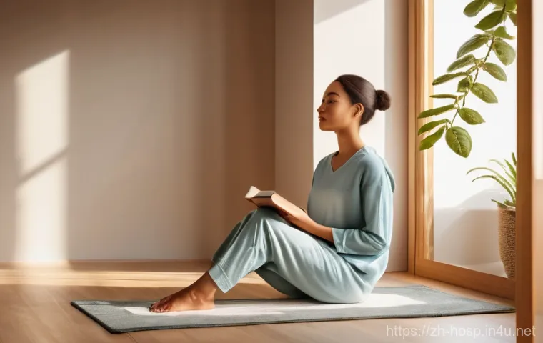 심장 건강을 위한 검진 패키지 - **Center Panel (Nutrition):** A close-up of hands (gender-neutral, modestly dressed) preparing a col...